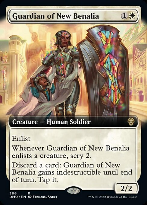 Guardian of New Benalia [Extended Artwork]