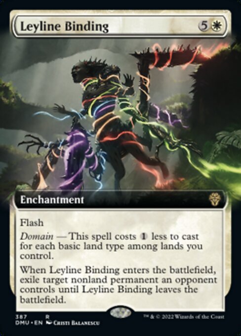 Leyline Binding [Extended Artwork]