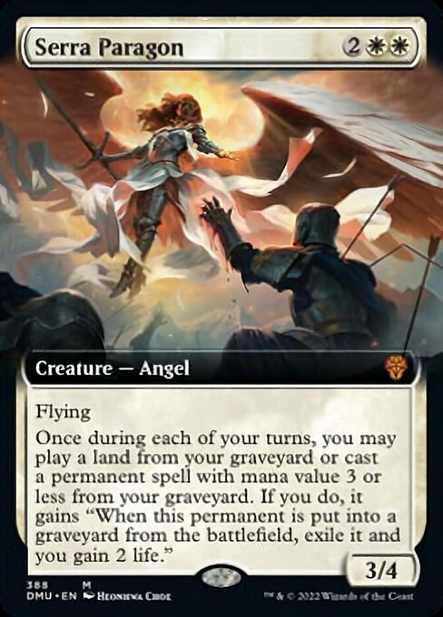 Serra Paragon [Extended Artwork Foil]
