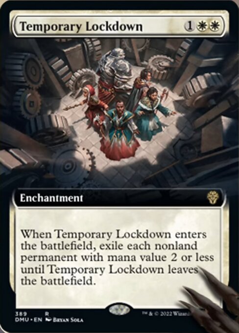 Temporary Lockdown [Extended Artwork]