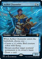 Aether Channeler [Extended Artwork]