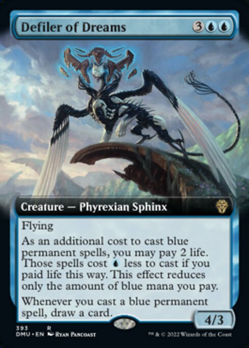 Defiler of Dreams [Extended Artwork Foil]