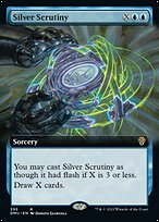 Silver Scrutiny [Extended Artwork]