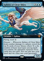Sphinx of Clear Skies [Extended Artwork]
