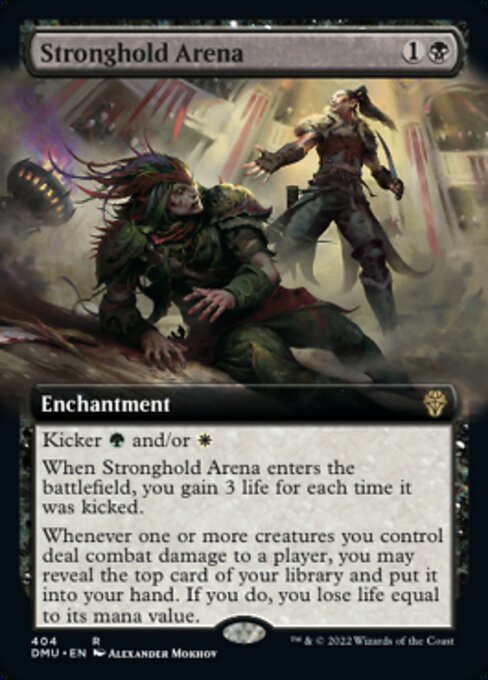 Stronghold Arena [Extended Artwork]