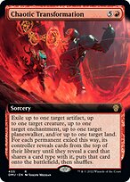 Chaotic Transformation [Extended Artwork]