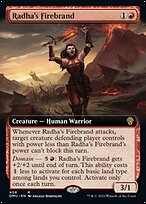 Radha's Firebrand [Extended Artwork]