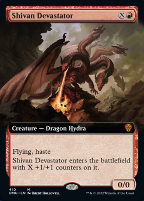 Shivan Devastator [Extended Artwork]