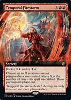 Temporal Firestorm [Extended Artwork]