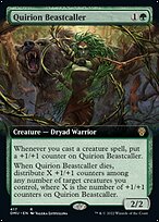 Quirion Beastcaller [Extended Artwork]