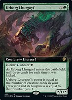 Urborg Lhurgoyf [Extended Artwork]