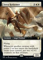 Serra Redeemer [Extended Artwork]