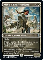Resolute Reinforcements [Promo]