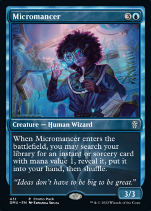 Micromancer [Promo Foil]
