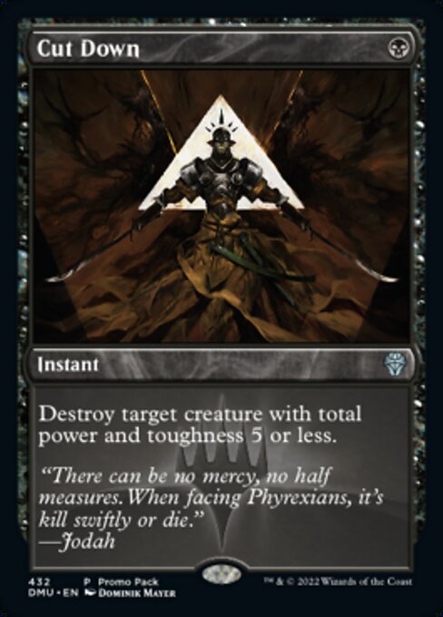 Cut Down [Promo]