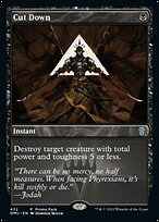 Cut Down [Promo]