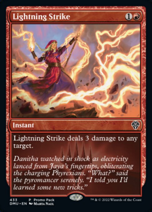 Lightning Strike [Promo Foil]