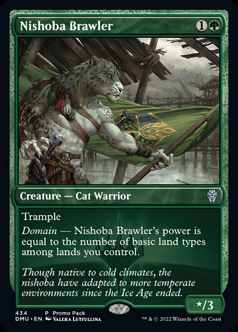 Nishoba Brawler [Promo Foil]