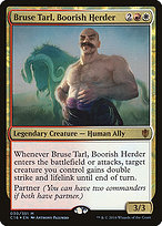 Bruse Tarl, Boorish Herder [Foil]