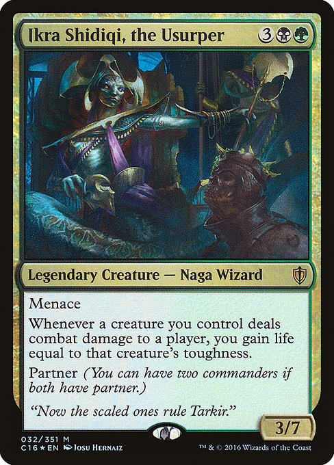 Ikra Shidiqi, the Usurper [Foil]