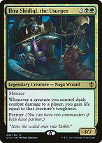 Ikra Shidiqi, the Usurper [Foil]