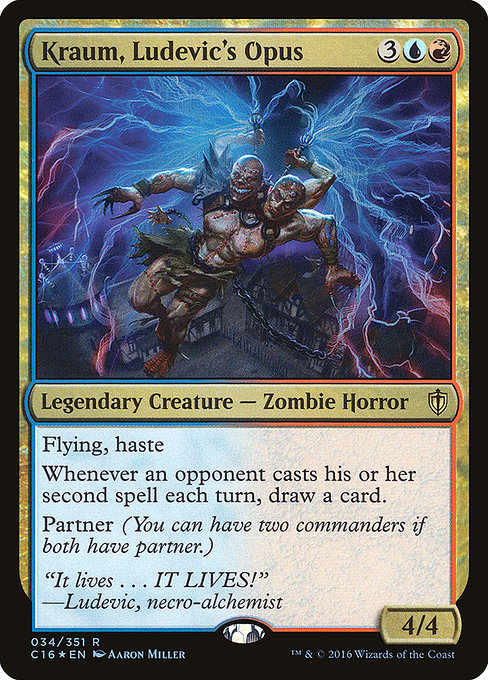 Kraum, Ludevic's Opus [Foil]