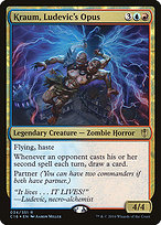 Kraum, Ludevic's Opus [Foil]