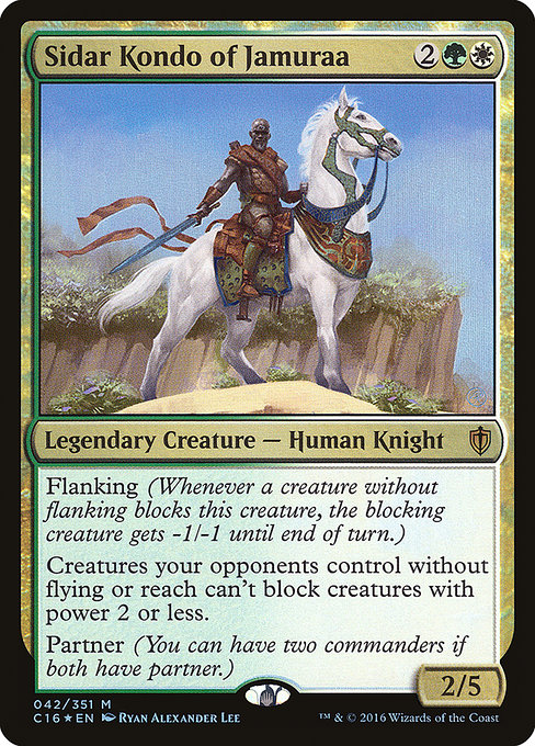 Sidar Kondo of Jamuraa [Foil]