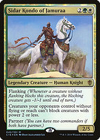 Sidar Kondo of Jamuraa [Foil]
