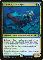 Thrasios, Triton Hero [Foil]