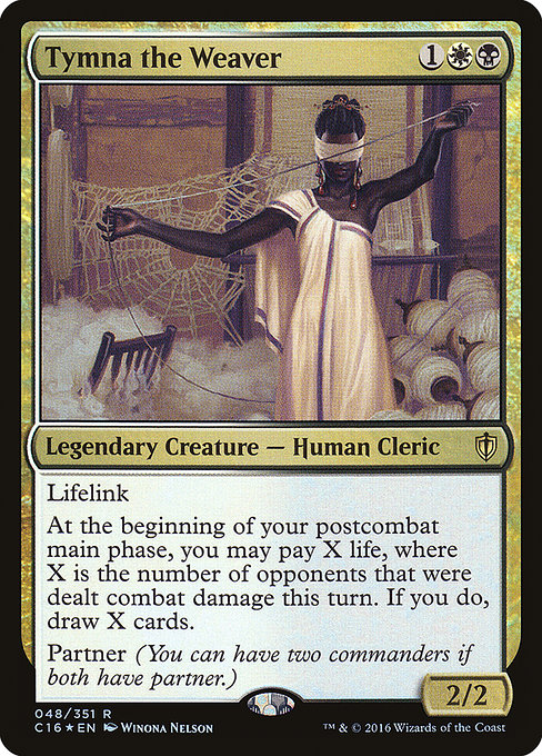 Tymna the Weaver [Foil]