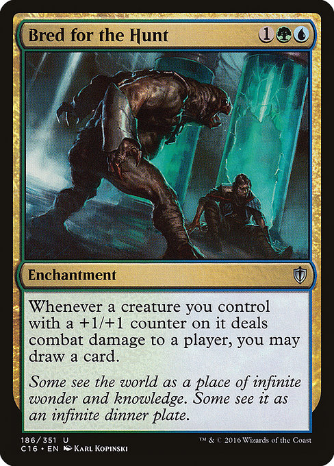 Bred for the Hunt [EX]