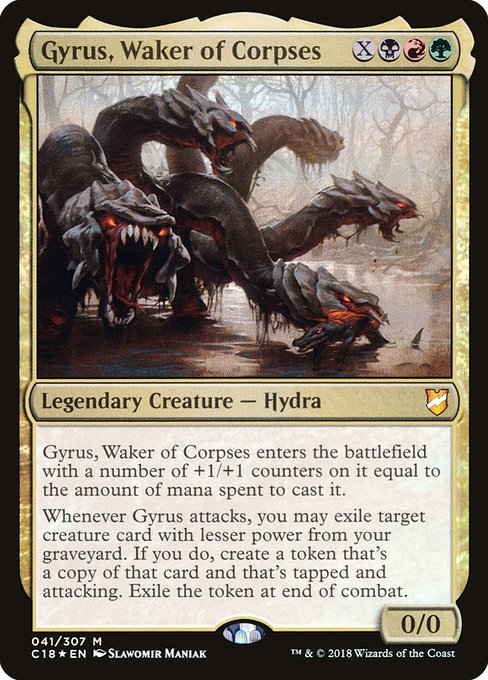 Gyrus, Waker of Corpses [Foil]
