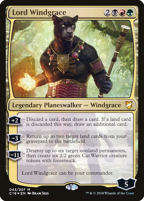 Lord Windgrace [Foil]
