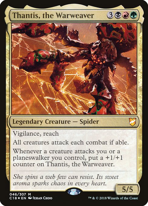 Thantis, the Warweaver [Foil]