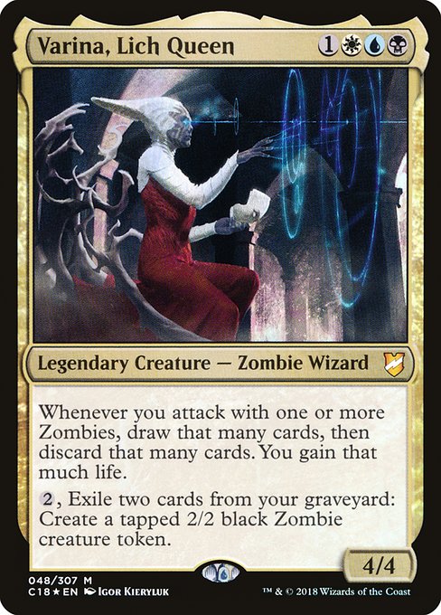 Varina, Lich Queen [Foil]