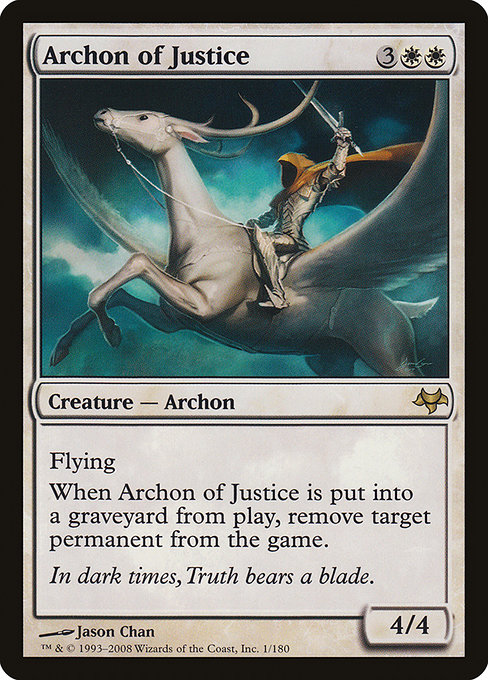 Archon of Justice [Foil]