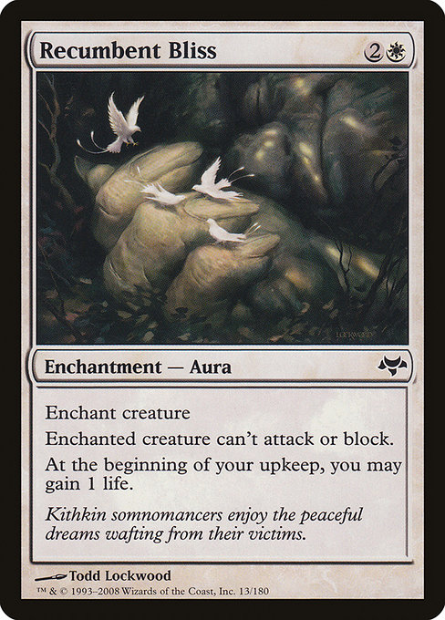 Recumbent Bliss [Foil]