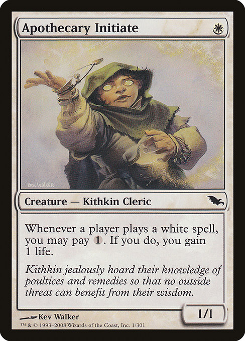 Apothecary Initiate [Foil]