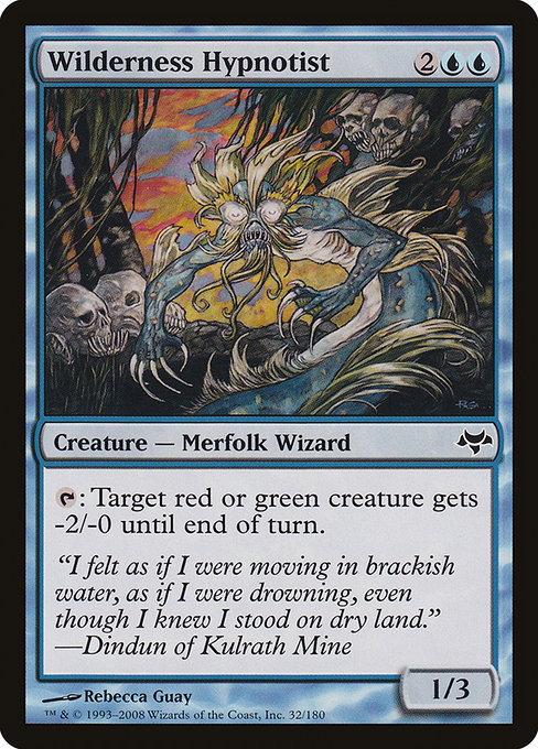 Wilderness Hypnotist [Foil]