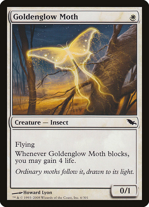 Goldenglow Moth [Foil]