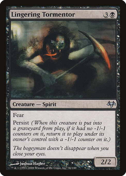 Lingering Tormentor [Foil]