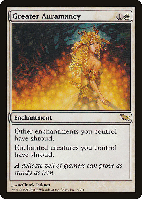 Greater Auramancy [Foil]