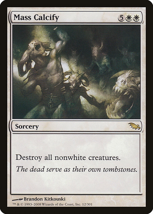 Mass Calcify [Foil]