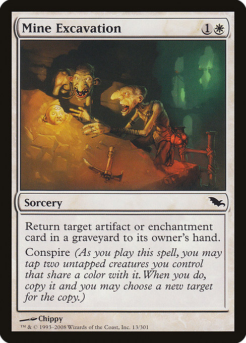 Mine Excavation [Foil]