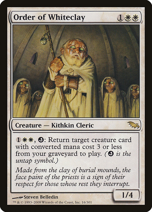 Order of Whiteclay [Foil]