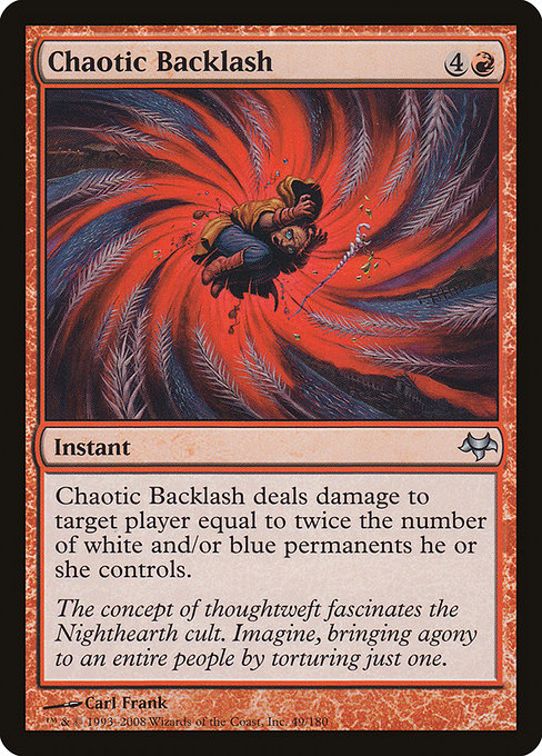 Chaotic Backlash [Foil]