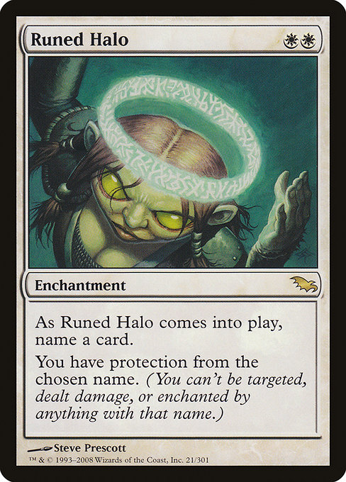 Runed Halo [Foil]
