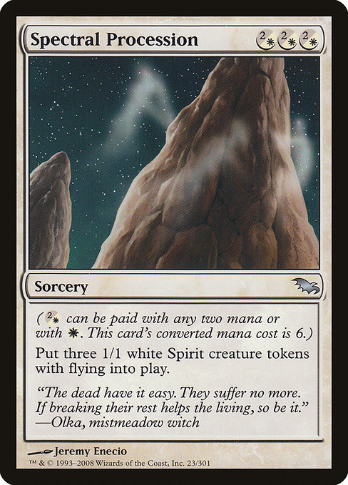 Spectral Procession [Foil]