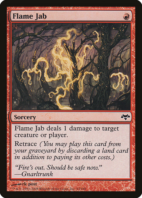 Flame Jab [Foil]